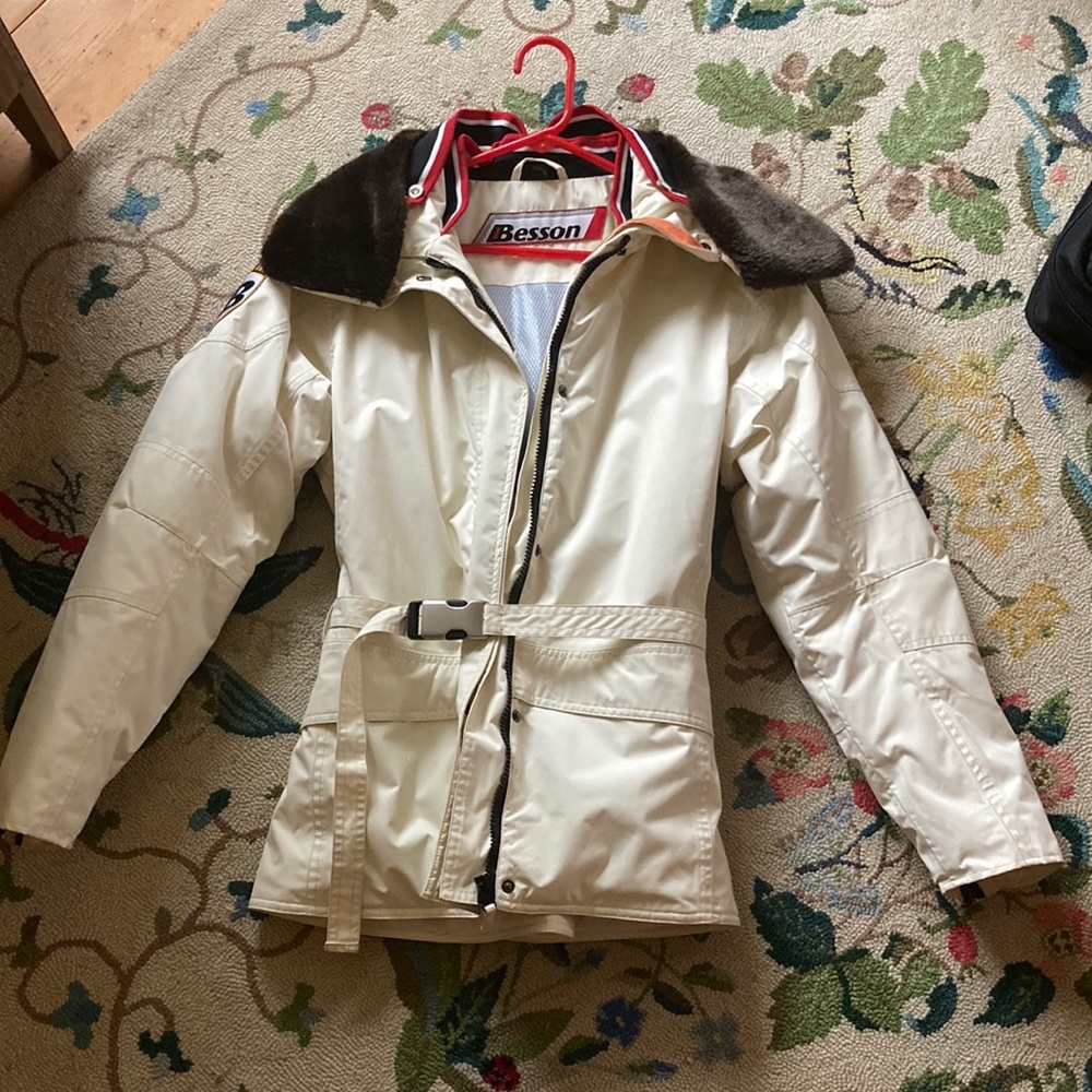 Vintage Besson Team 76 Ski Jacket Women’s Sz S ❄️ 🧥
